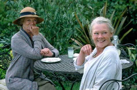 Britishfilminstitutefilm Friendships Dame Maggie Smith And Dame Judi
