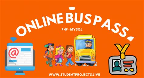 Bus Pass Online Application Student Projects Live