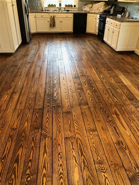 Check our complete guide with resources. 5 1/2" Yellow Pine stained in Provincial | Updating house ...