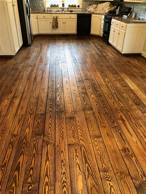 In fact it may encourage brown stain. 5 1/2" Yellow Pine stained in Provincial | Updating house ...