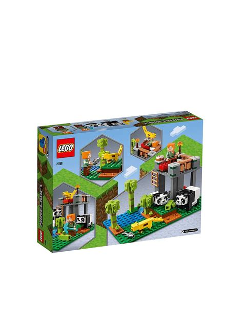 Lego Minecraft Der Panda Kindergarten 21158 Keine Farbe