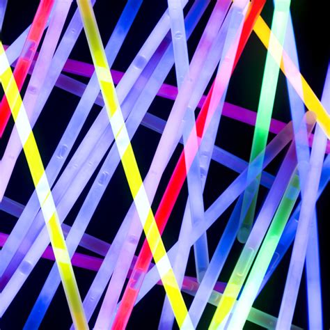 Bright Neon Abstract Background Free Photo