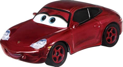 Disney Pixar Cars Racing Red Sally 155