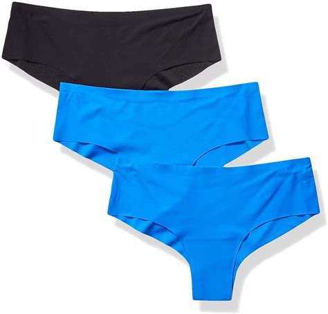 nearly nude women s laser cut hipster panties underwear 3 pack atlantic hosiery