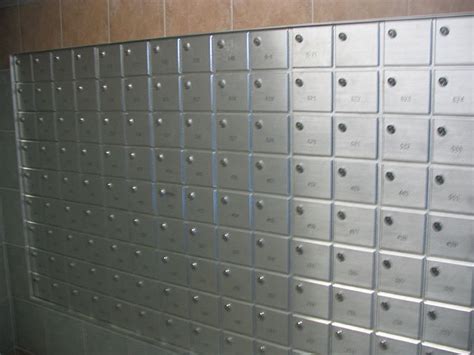 Is it made out of plastic or thin metal that is an easy target for thieves or vandals? mailboxmanofmd: Apartment Mailboxes, Commercial Mialboxes ...