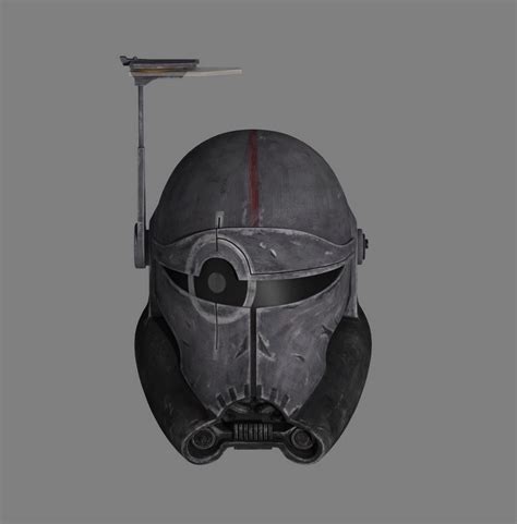 They were soon joined by echo echo, from the bad batch arc in the clone wars season 7. The Bad Batch - Crosshair helmet | 3Demon - 3D print ...