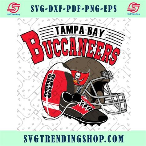 Tampa Bay Buccaneers Football Svg Sport Svg Tampa Bay Buccaneers Svg
