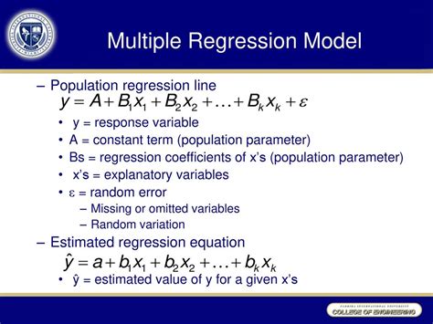 Ppt Objectives Of Multiple Regression Powerpoint 46 Off