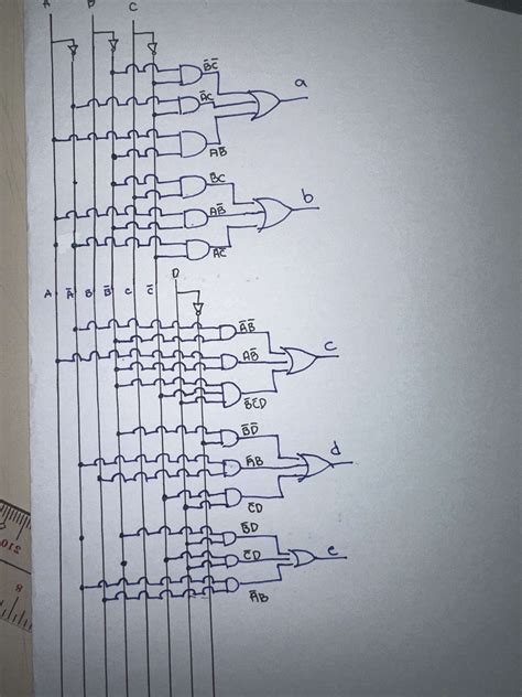 Solved Build A Circuit Using Logic Gates Step Boolean Expressions Course Hero Solved