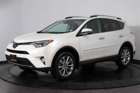 Used 2018 Toyota Rav4 Suv For Sale