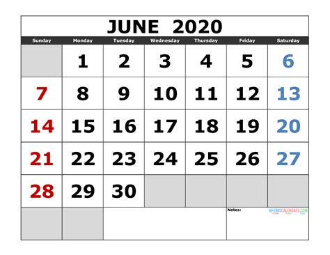 Printable Calendar Page 5 Of 64 Free Printable 2020 Calendar Templates