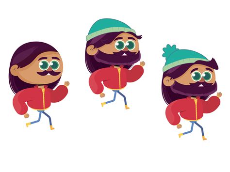 New Character In Progress By Takko V Bassi On Dribbble