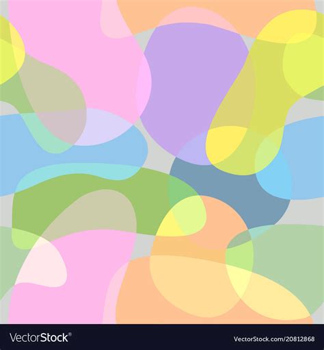 Abstract Background Shapes Colors Royalty Free Vector Image