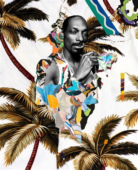Vibrantly Collaged Digital Portraits Of Contemporary Hip Hop Artists