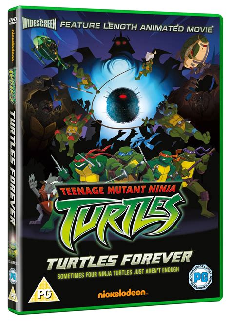 Teenage Mutant Ninja Turtles Turtles Forever Dvd Free Shipping
