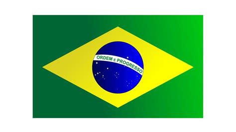 Como Desenhar A Bandeira Do Brasil No Coreldraw X8 Speed Art