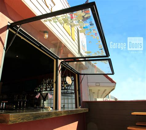 For a restaurant, almost more than any other entity, an awning provides more than shade and energy savings. Awning Windows | Garage Doors Unlimited | GDU Garage Doors