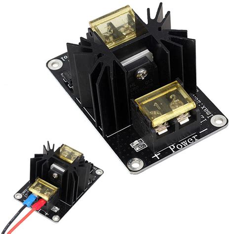 Buy 3d Printer General Add On Heated Bed Power Expansion Module High Current 210a Upgrade Ramps