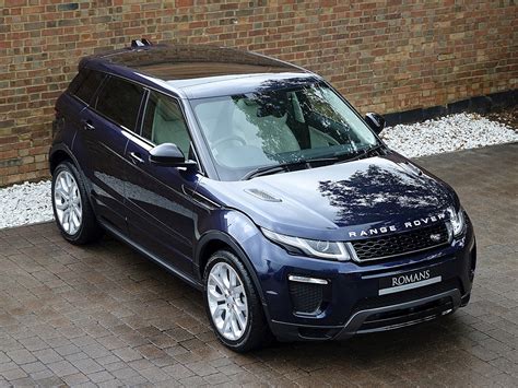 2017 Used Land Rover Range Rover Evoque Td4 Hse Dynamic Lux Loire Blue
