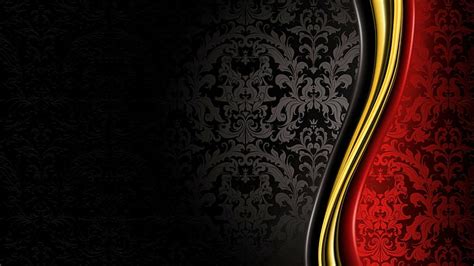 Hd Wallpaper Abstract Royal Gold Luxury Red Black Wallpaper Flare