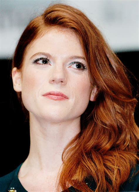 rose leslie source — rose leslie natural redhead redheads red hair ginger celebrities face
