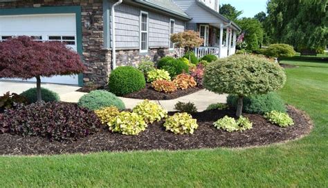 The house is almost always the dominant feature of your landscape. Small Gardens Landscaping Ideas Midwest Yard Work On ...