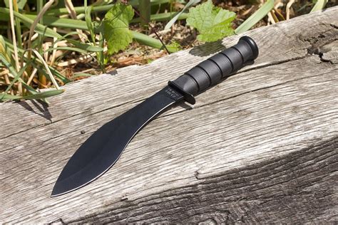 Ka Bar Combat Kukri Machete Knife Review