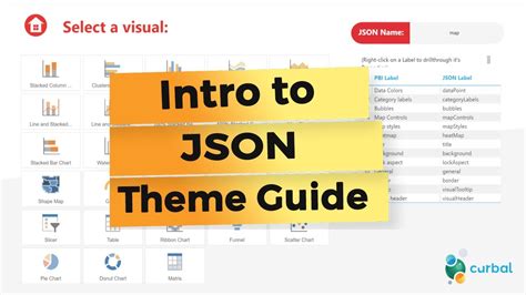 Power Bi Template To Create Report Themes With The Json Template Curbal
