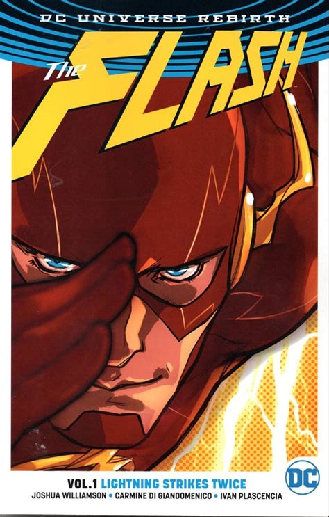The Flash Vol5 Rebirth 2016 Int01 Lightning Strikes Twice