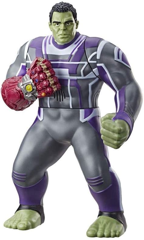 Figura Electrónica Hulk — Dondino Juguetes