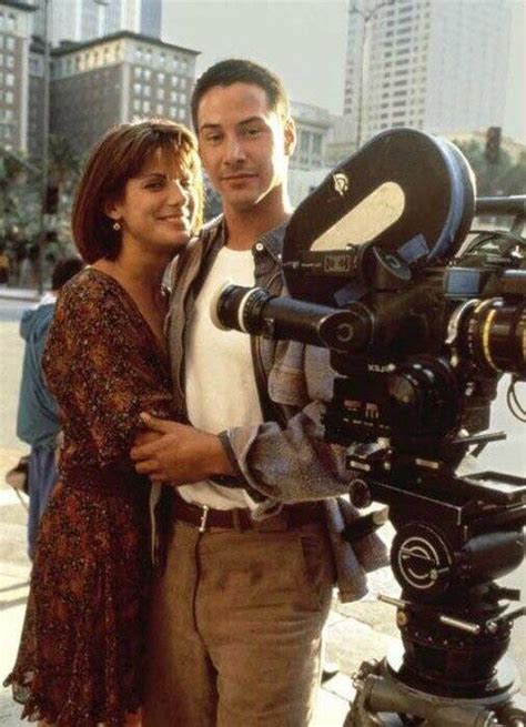 Born july 26, 1964) is an american actress and producer. Keanu Reeves and Sandra Bullock : KeanuBeingAwesome