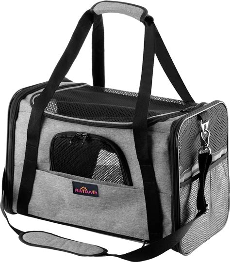Aivituvin Pet Carrier Cat Carrier Airline Approved Cat Carriers For