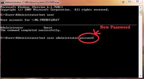 Technical Support And Solutions How To Change Password Using Command