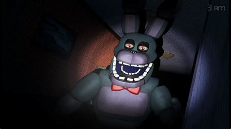 Nightmare Bonnie Has Been Fixed In Fnaf 4 Fnaf 4 Mods Youtube