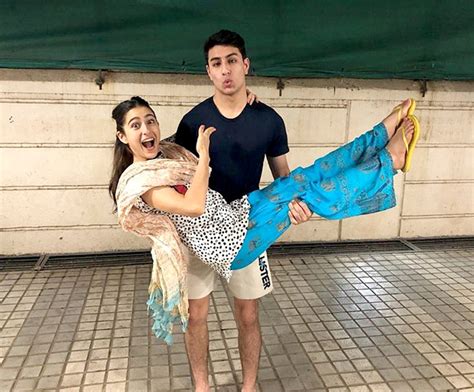 Sara Ali Khan Reveals Her Adorable Bond With Brother Ibrahim Khan In