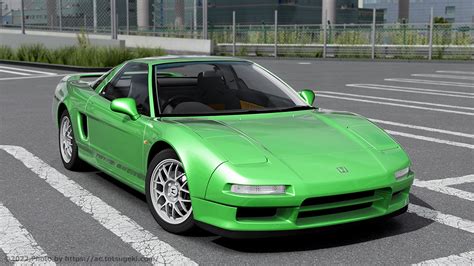 Assetto CorsaホンダNSX タイプS Zero NA2 1997 Honda NSX Type S Zero NA2