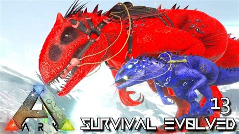 Ark Survival Evolved Alpha Indominus Rex Taming Ark Extinction