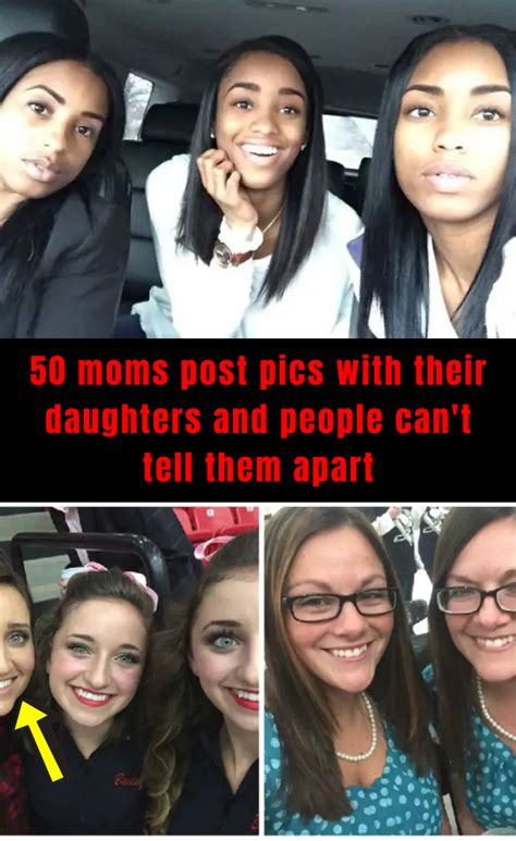 Moms Post Pics With Their Babes And People Can T Tell Them Apart Mom Looks Vip Babe