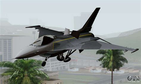 Block 1 featured a black nose radome and. F-16XL for GTA San Andreas