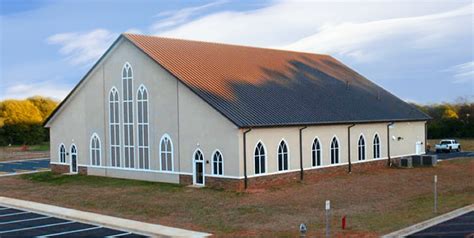 Metal Church Buildings Designed For Your Congregation General Steel
