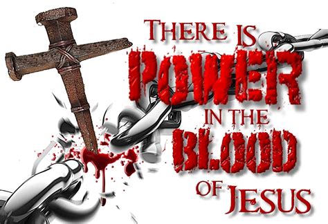 Elijah Fire And Sword Ministries International 20 Things The Blood Of