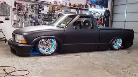 ‘94 Chevy S10 Bagged And Bodied Youtube