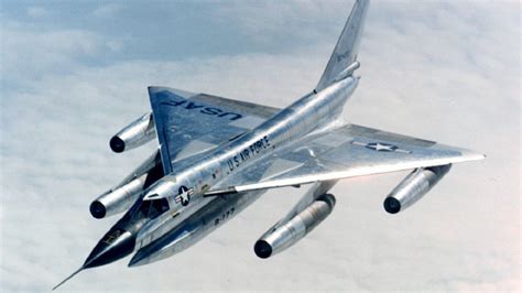 B 58 Hustler Americas First Truly Deadly Supersonic Bomber 19fortyfive
