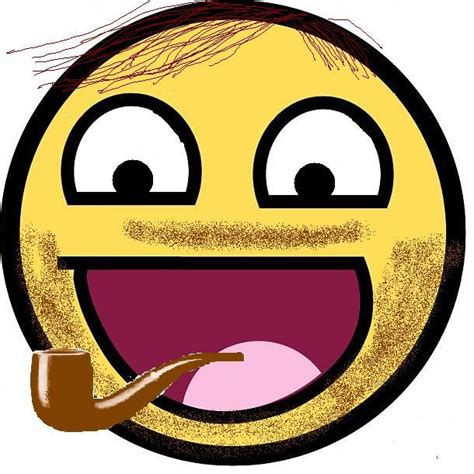 Image 21512 Awesome Face Epic Smiley Know Your Meme