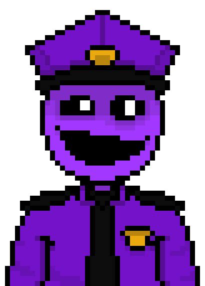 William Afton Pixel Art Images And Photos Finder