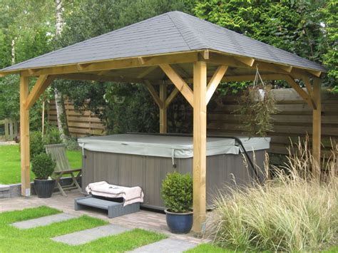 Maybe you would like to learn more about one of these? Tourist Open Timber Gazebo 3.4x3.4m