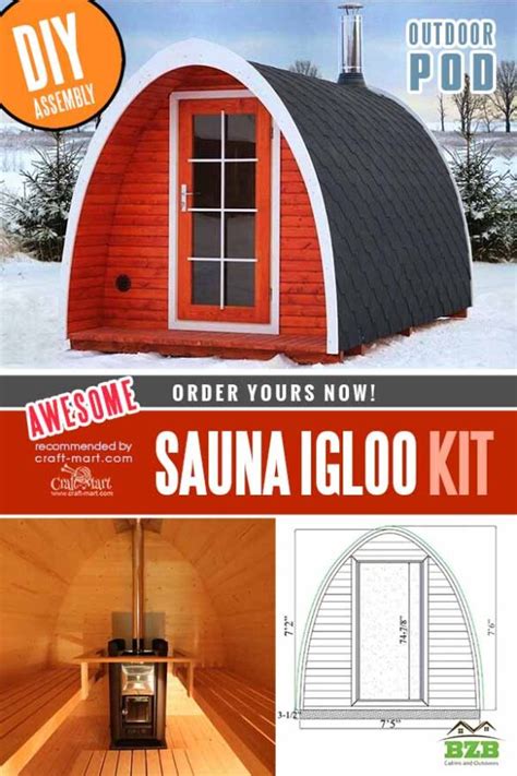 Diy Barrel Sauna Kits You Can Assemble In One Weekend Craft Mart