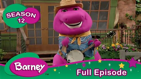 Barney Riff To The Rescue A Wild West Adventure Full Episode