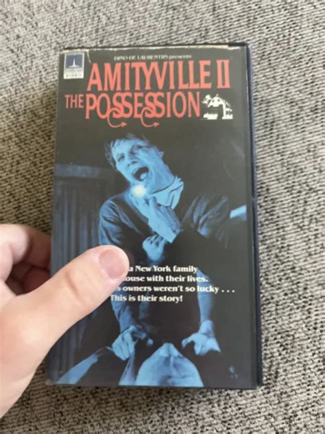 AMITYVILLE 2 THE Possession Thorn EMI Pre Cert VHS Video Small Box Ex