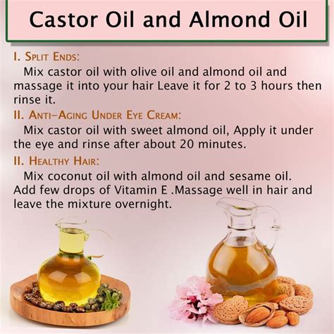 You can leave the castor oil in overnight, or rinse. 32 Best images about Castor oil Health benefits on ...